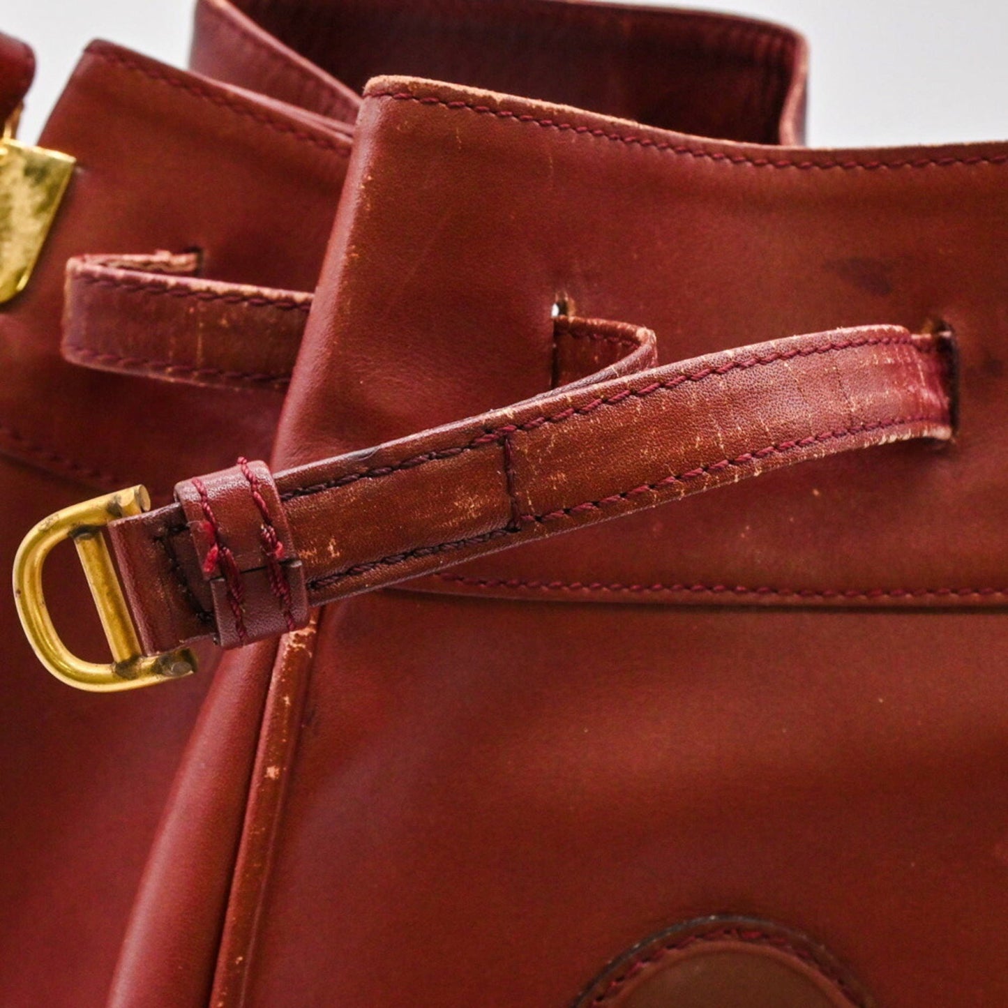 Cartier Must Line Shoulder Bag In Bordeaux