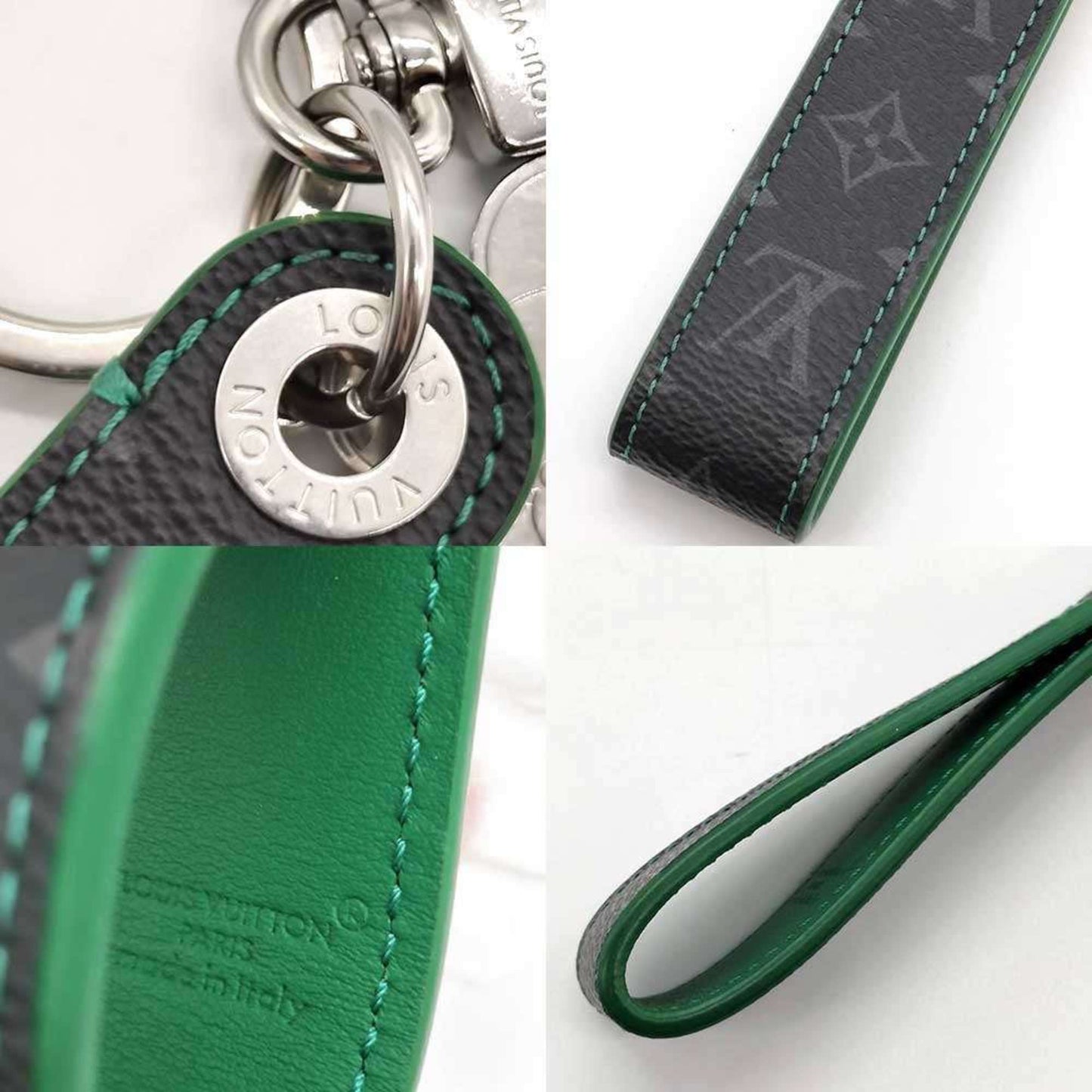 Eclipse Louis Vuitton Keyring Monogram