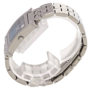 Herms Hh1.210 H Watch Blue Jean Stainless Steel/Ss