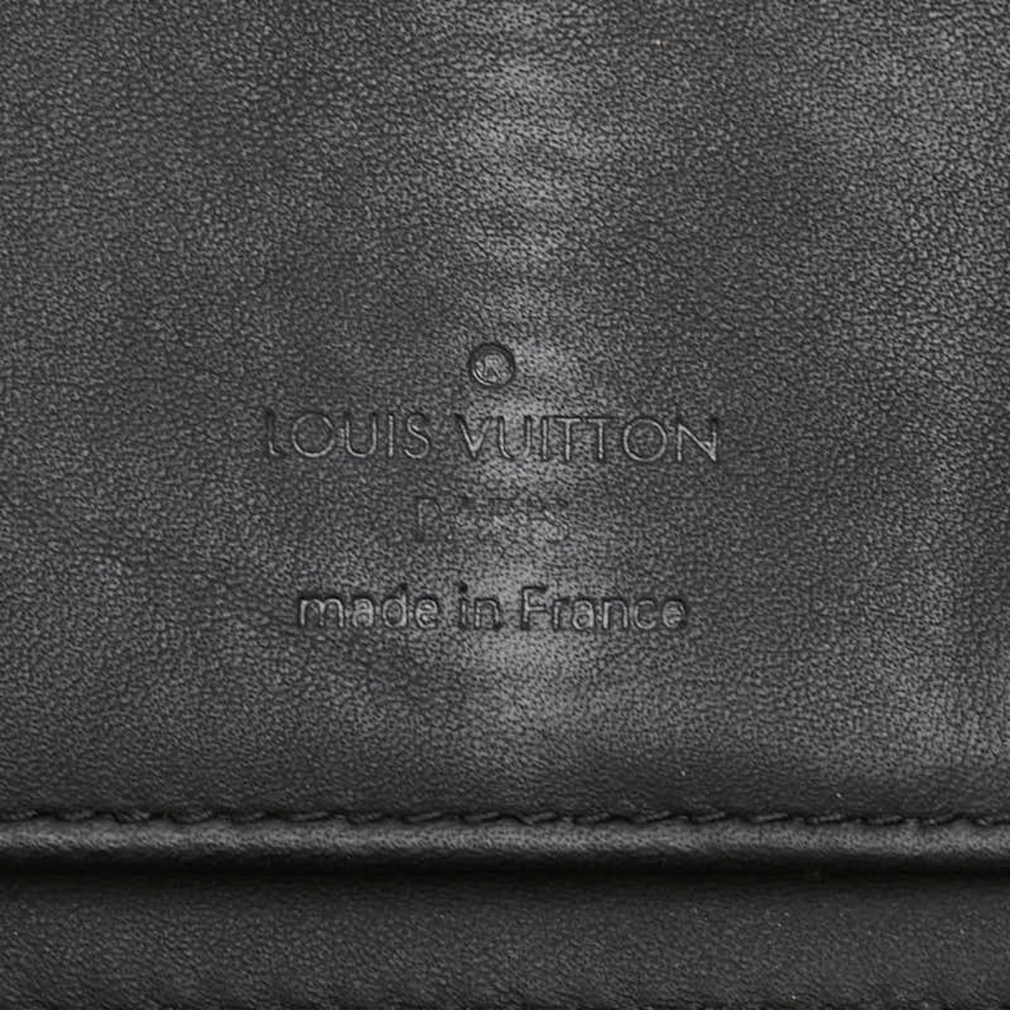 Louis Vuitton Aerogram Zippy Wallet Vertical Round Zipper Long M81743 Noir Black Leather