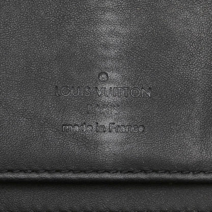 Louis Vuitton Aerogram Zippy Wallet Vertical Round Zipper Long M81743 Noir Black Leather