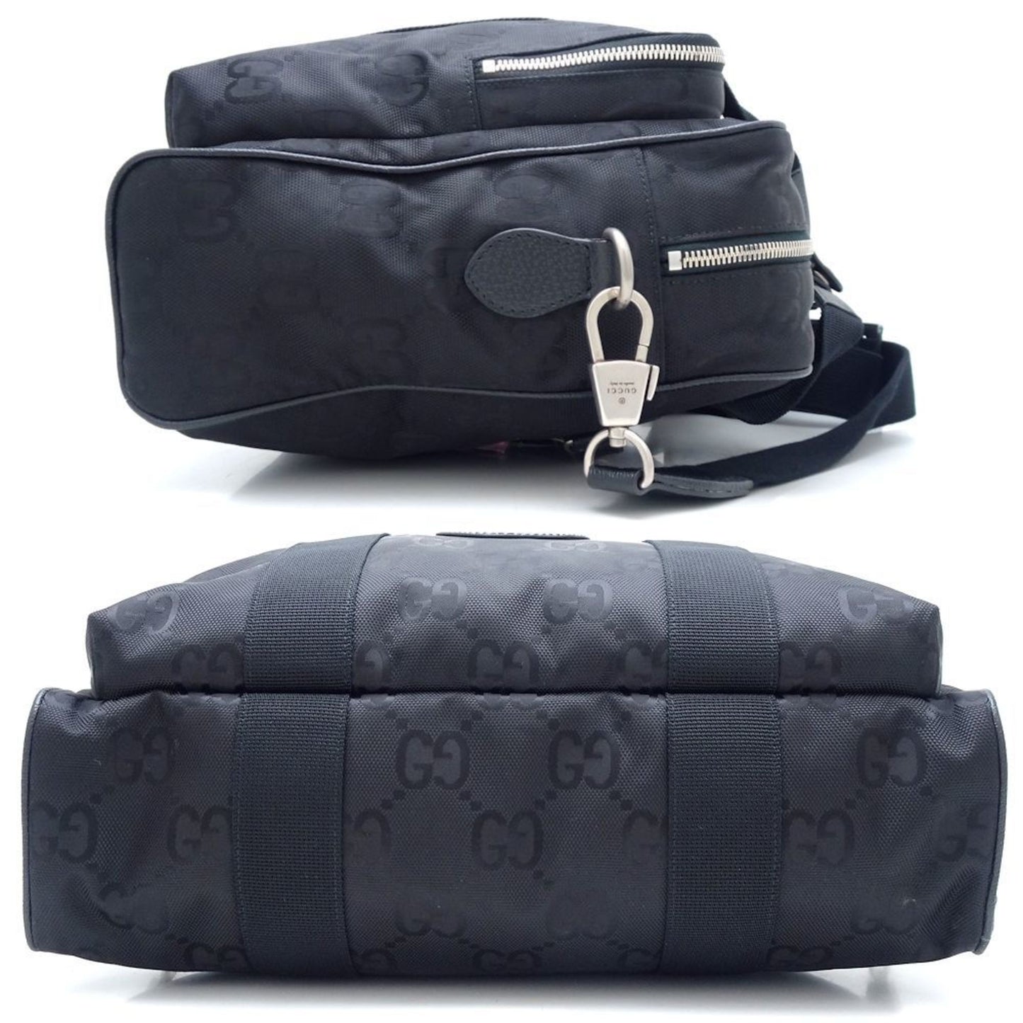 Gucci 674299 Bag 2Way Off The Grid Nylon Black 352141