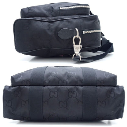 Gucci 674299 Bag 2Way Off The Grid Nylon Black 352141