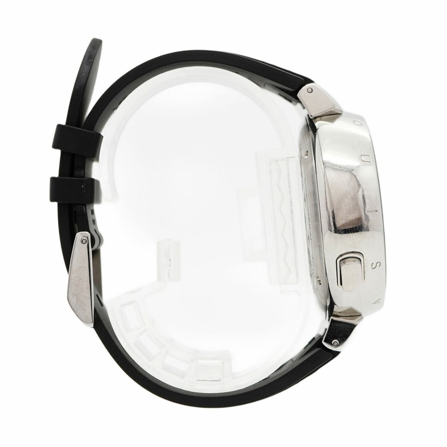 Louis Vuitton Tambour Q102D Blue Dial