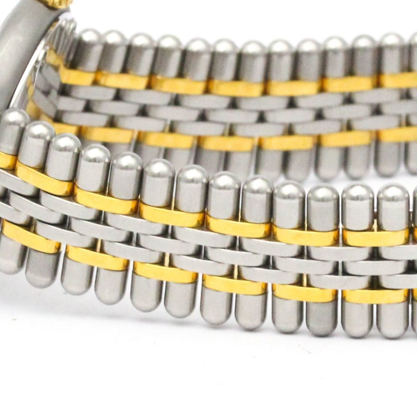 Cartier Must 21 Gold Plated Steel Quartz