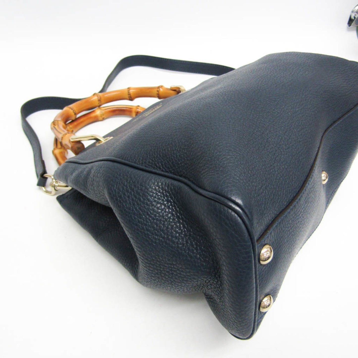 Gucci Bamboo Shopper Small 336032 Women'S Leather