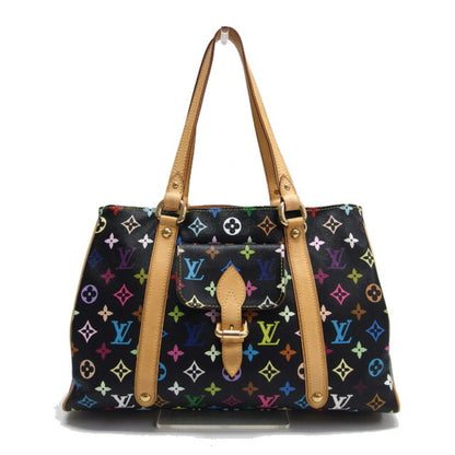 Louis Vuitton Monogram Multicolore Aurelia Mm Tote Bag Black