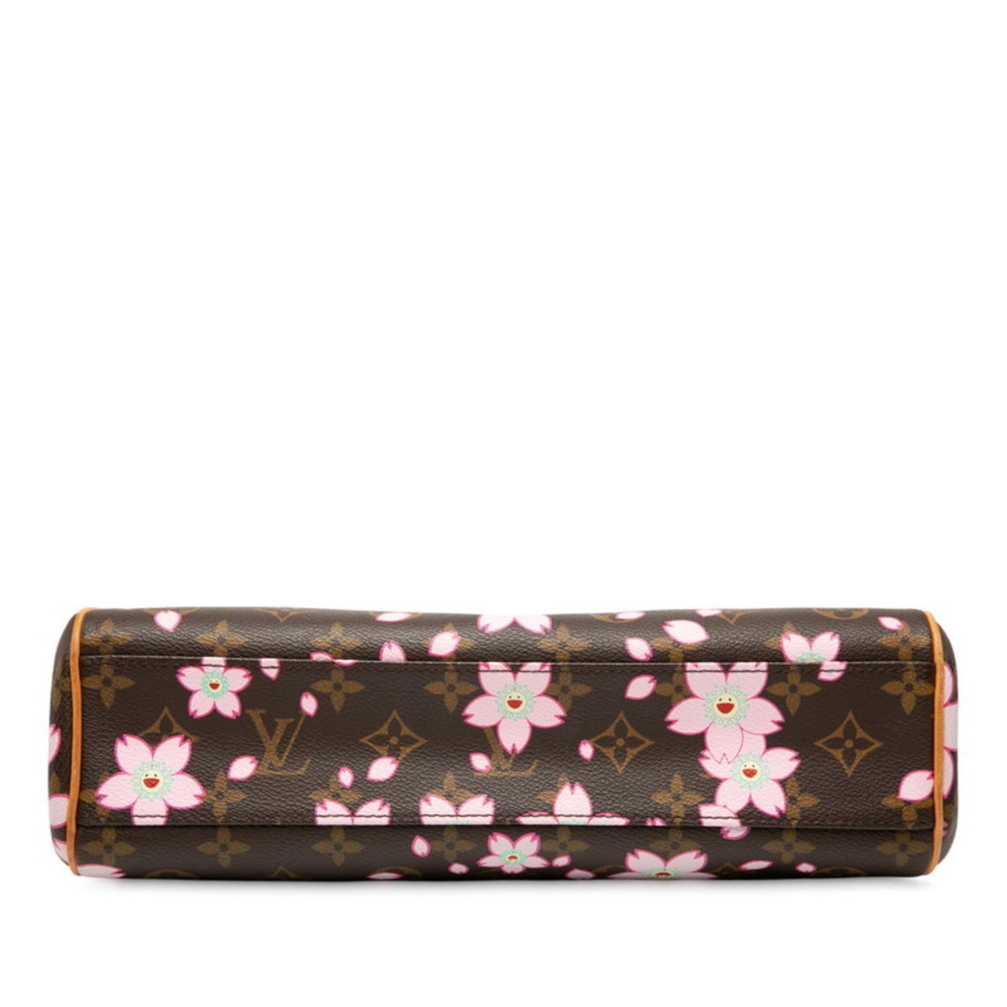 Louis Vuitton Monogram Cherry Blossom Sac Retro Pm Handbag M92012 Brown Multicolor Leather