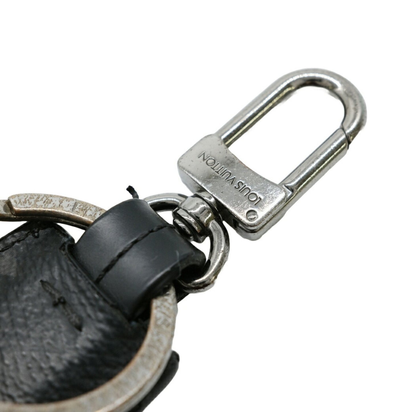 Louis Vuitton Louis Vuitton Monogram Eclipse Porte-Cle Cloche Cle Bag Charm Keychain