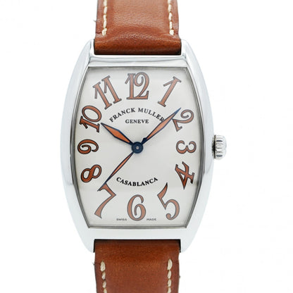 Franck Muller Tonneau Curvex 2852 White Dial