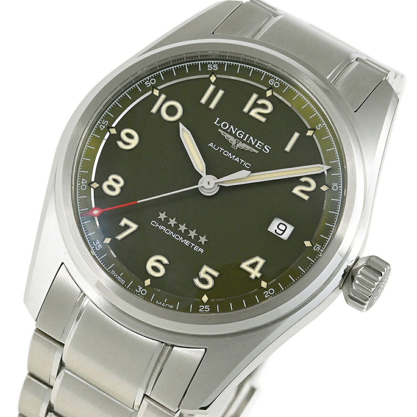 Longines Spirit L3.810.4.03.6 Watch