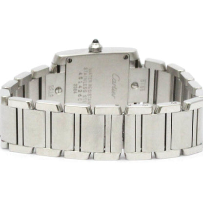 Cartier Tank Francaise Asia Ltd Quartz