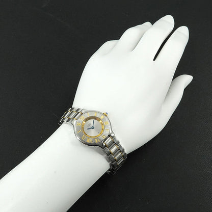 Cartier Must 21 Vantianne Two-Tone Watch W10073R6