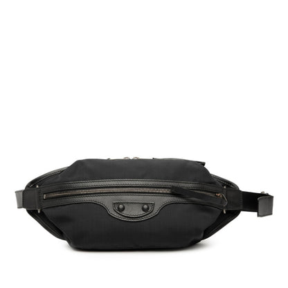 Balenciaga Neolift Body Bag/Waist Bag 341628 Black Nylon