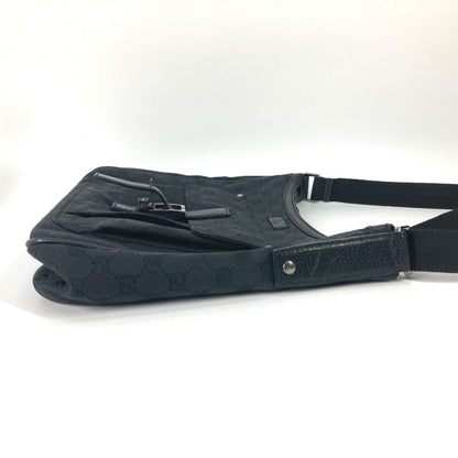Gucci 114272 Gg Canvas Shoulder Bag