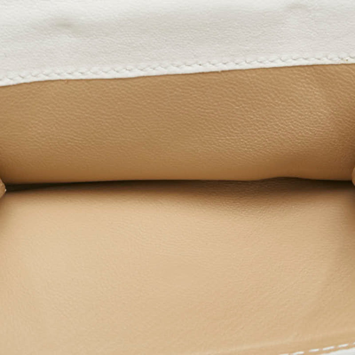 Bottega Veneta Intrecciato Bi-Fold Wallet White Leather