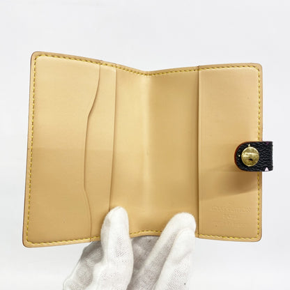 Louis Vuitton Monogram Multicolore Carne De Val Agenda Mini Planner Cover M92652 Noir