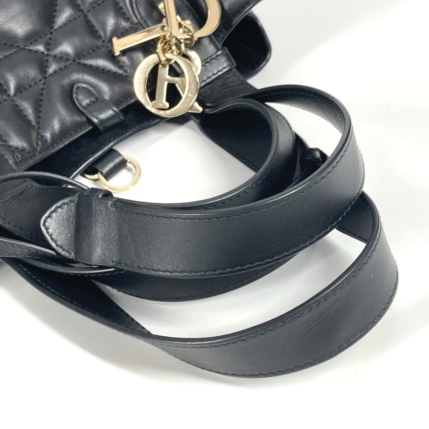 Christian Dior Dior M2821Oshj 2Way Bag Toujour Medium Tote Handbag