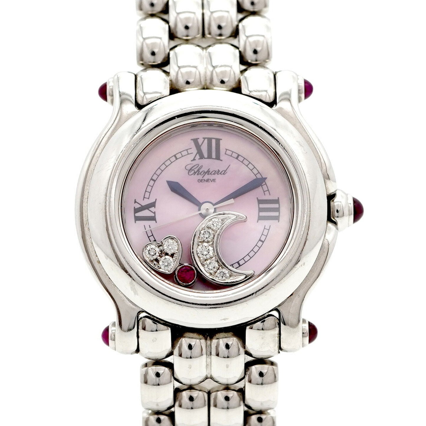 Chopard Happy Sport 27 8250 Pink Dial