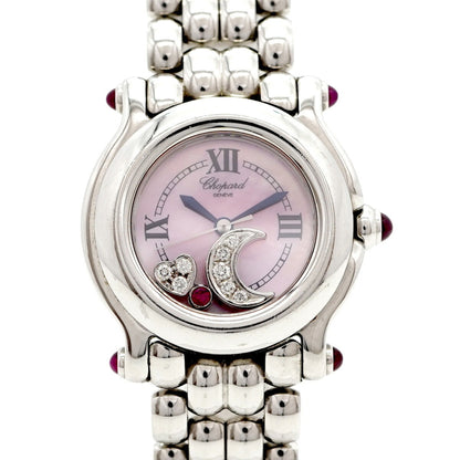 Chopard Happy Sport 27 8250 Pink Dial