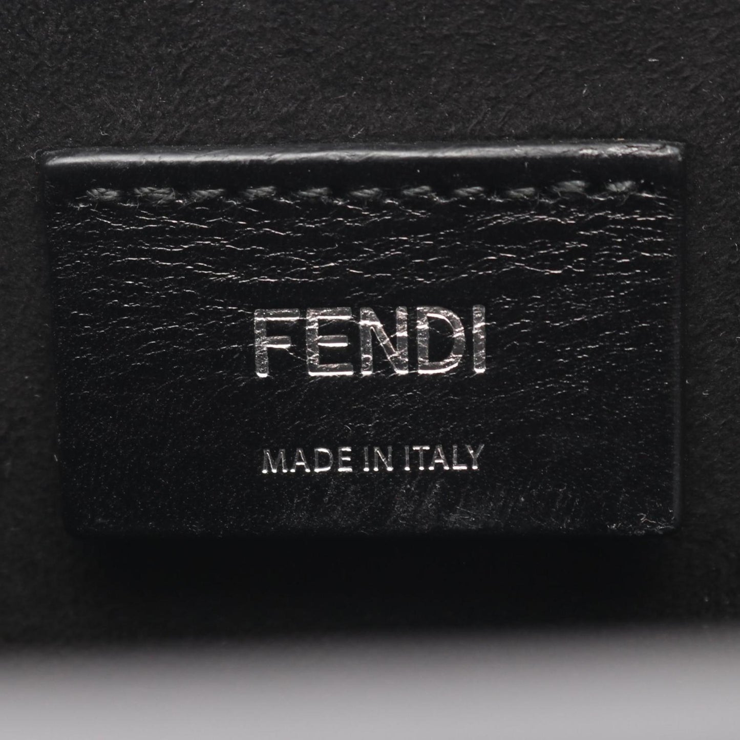 Fendi Box Shoulder Bag
