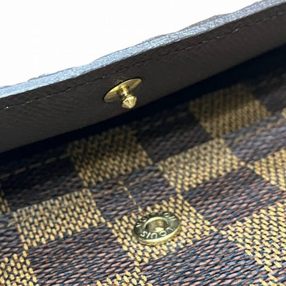 Louis Vuitton Damier Pochette Porto Monnaie Credit N61725 Long Wallet