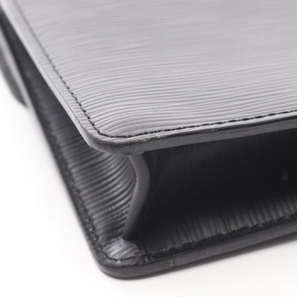 Louis Vuitton Neo Belaia Epi Noir Leather Second Bag/Clutch Bag