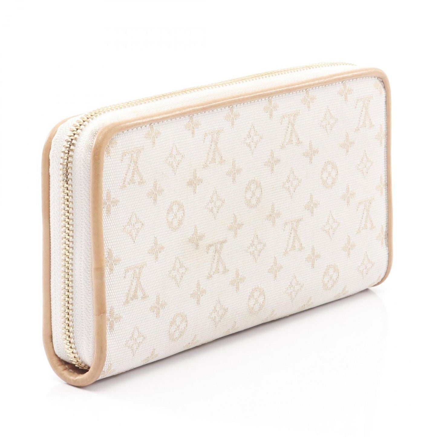 Louis Vuitton Zippy Wallet Monogram Mini Mastic Round Long Wallet