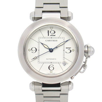 Cartier Pasha C Watch Stainless Steel Boys White W31074M7