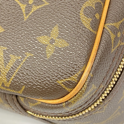 Louis Vuitton Monogram Excursion Handbag M41450 Brown
