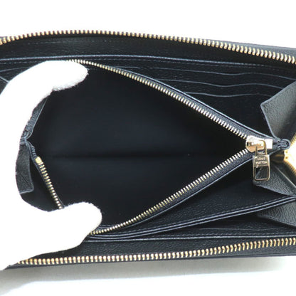 Louis Vuitton Louis Vuitton Round Two-Tone Empreinte Long Wallet
