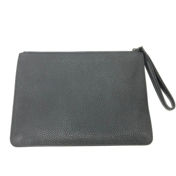 Salvatore Ferragamo Logo Cluch Bag Bag Clutch Bag Black