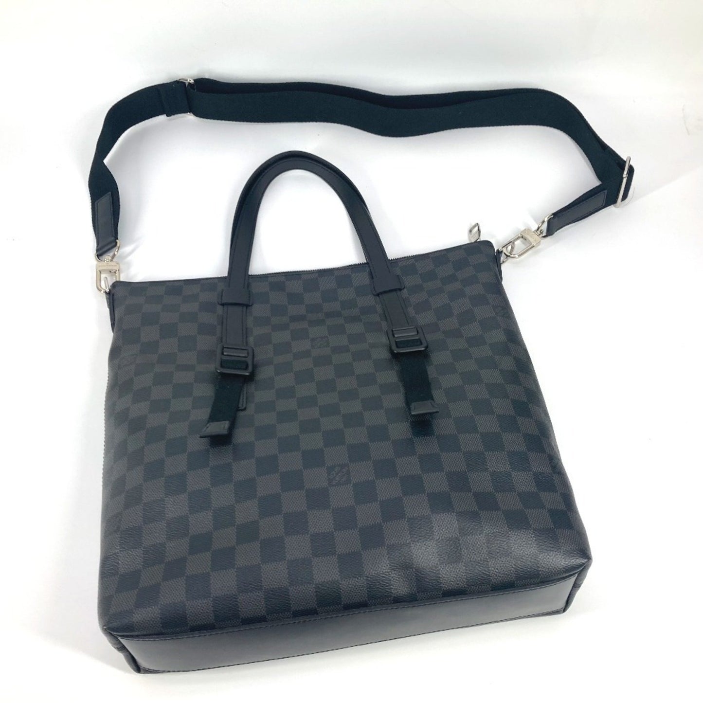 Louis Vuitton N41456 Damier Graphite Skyline Crossbody Bag Tote 2Way Shoulder Canvas