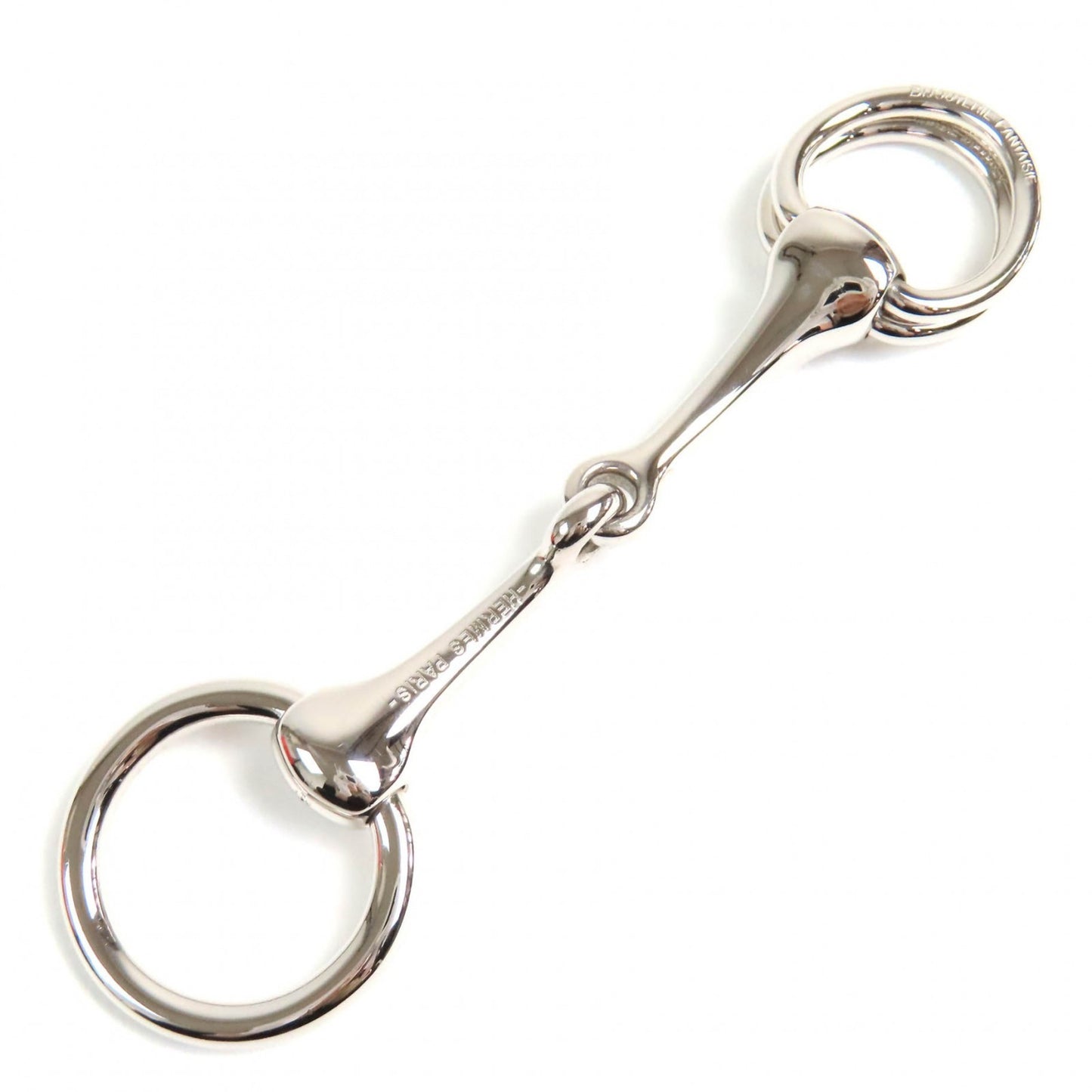 Hermes Horsebit Scarf Ring