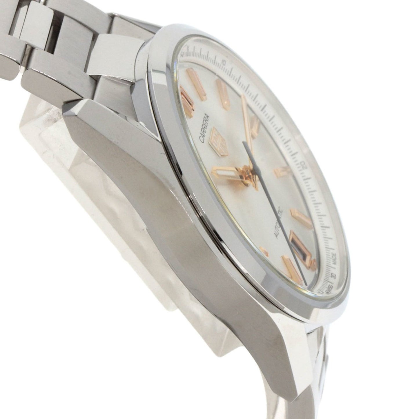 Tag Heuer Wbn2310 Carrera Calibre 7 Watch Stainless Steel Ss