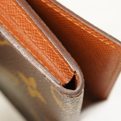 Louis Vuitton Monogram Envelope Carte De Visite Business Card Holder M62920 Brown