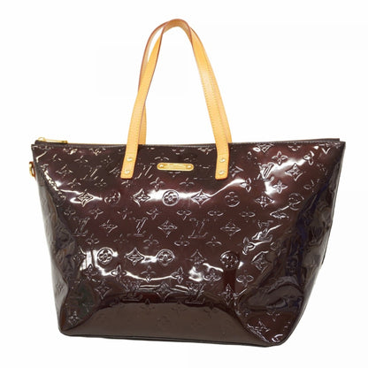 Louis Vuitton Vernis Bellevue Gm Tote Bag M93589 Amaranth