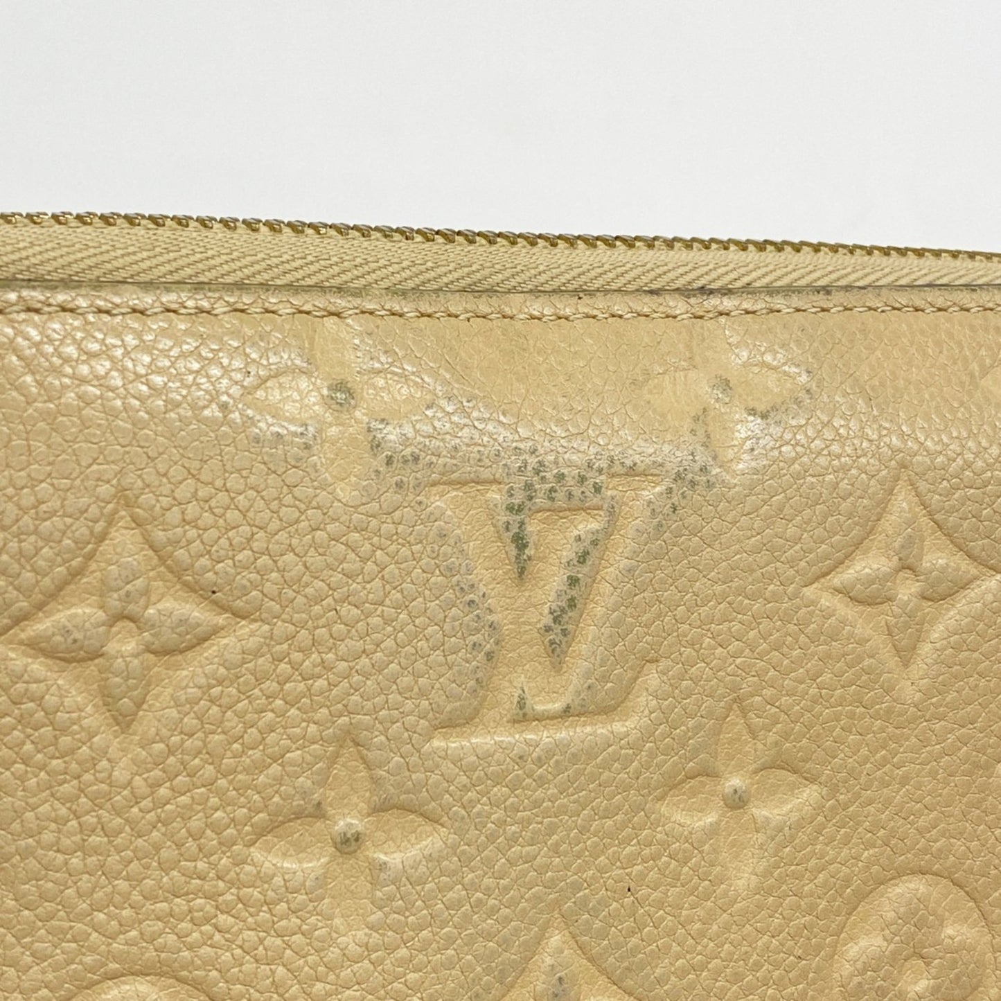 Louis Vuitton Monogram Empreinte Zippy Wallet M60746 Dune