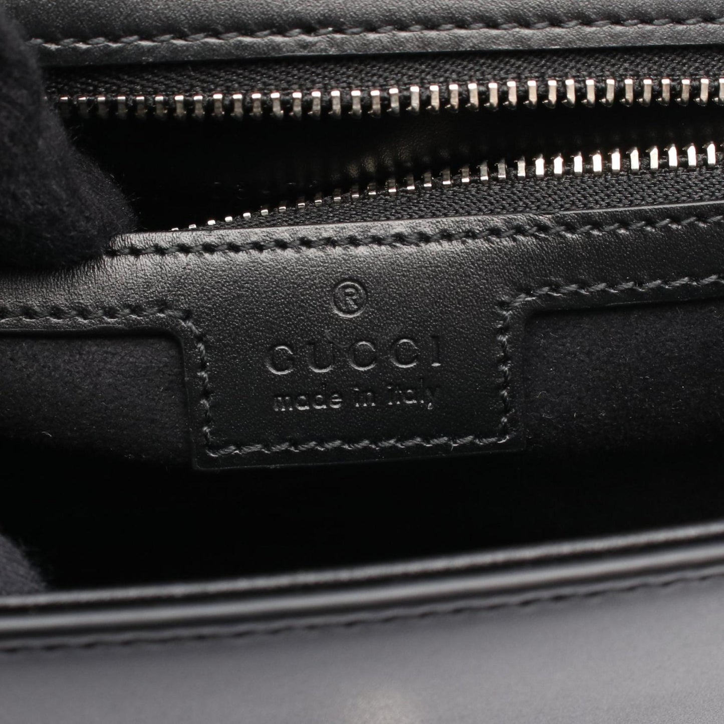 Gucci Petit Gg Shoulder Bag Leather