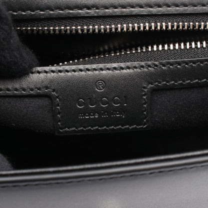 Gucci Petit Gg Shoulder Bag Leather