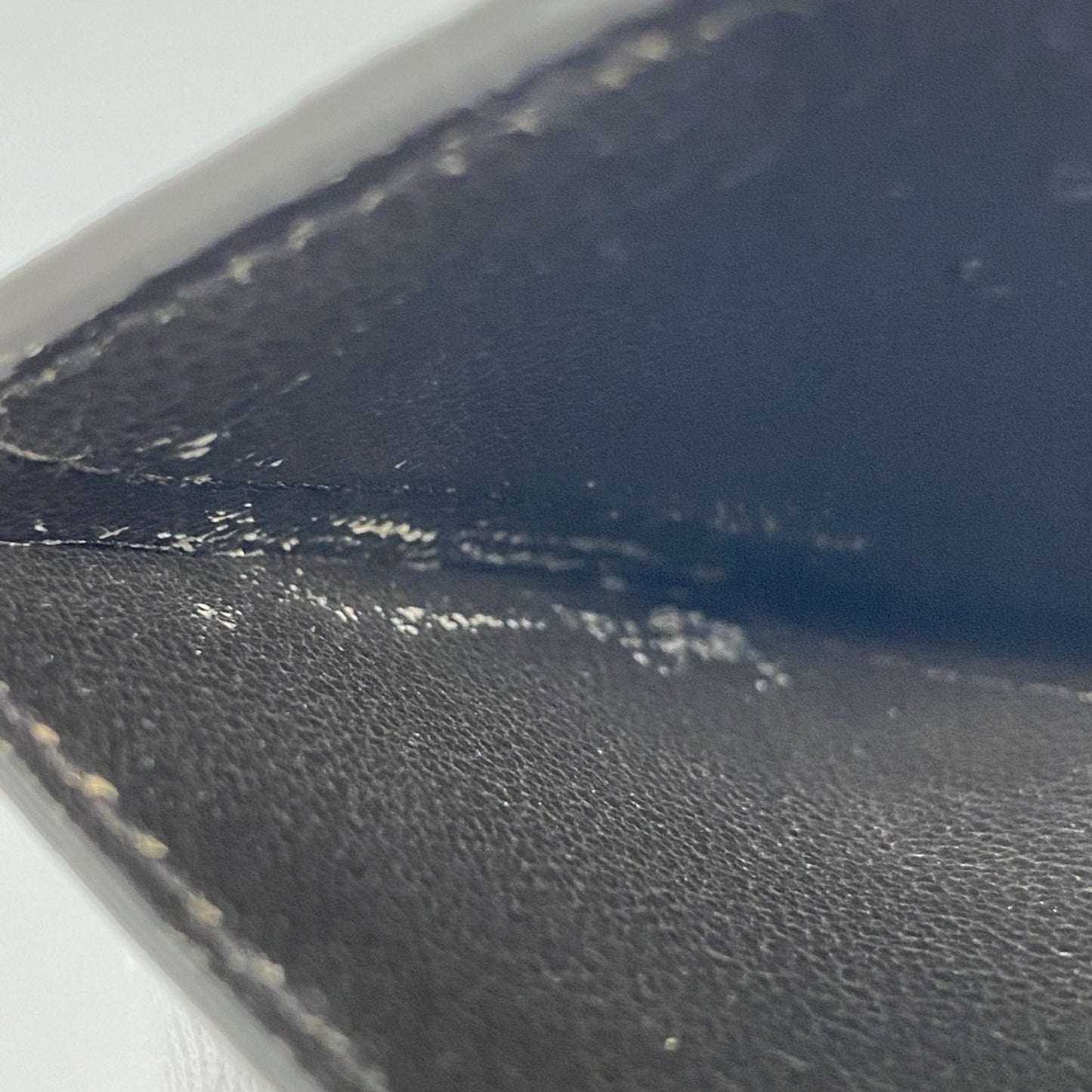 Gucci Gg Supreme Business Card Case 597557 Beige/Brown