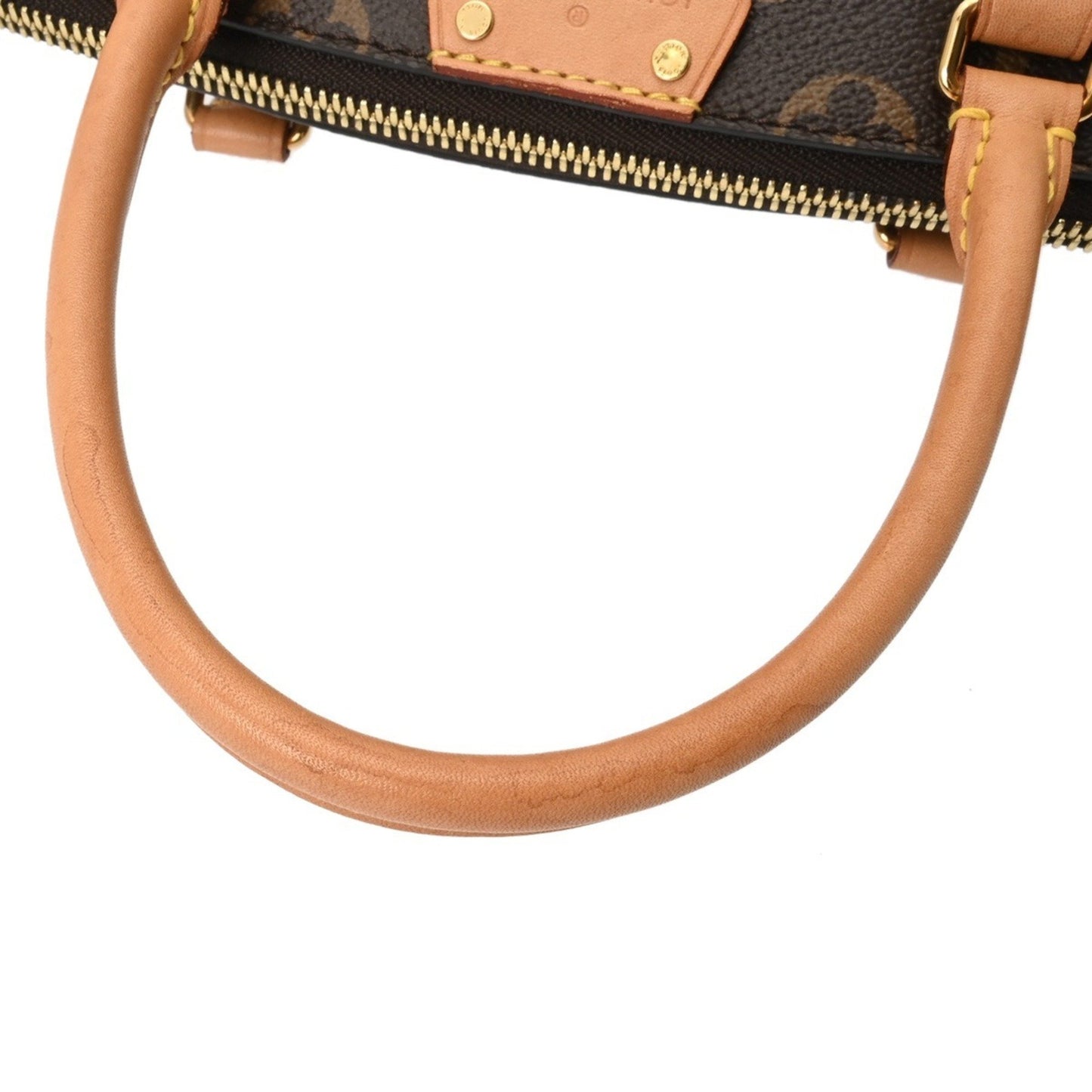 Louis Vuitton Monogram Turen Pm Brown M48813 Women'S Canvas Handbag