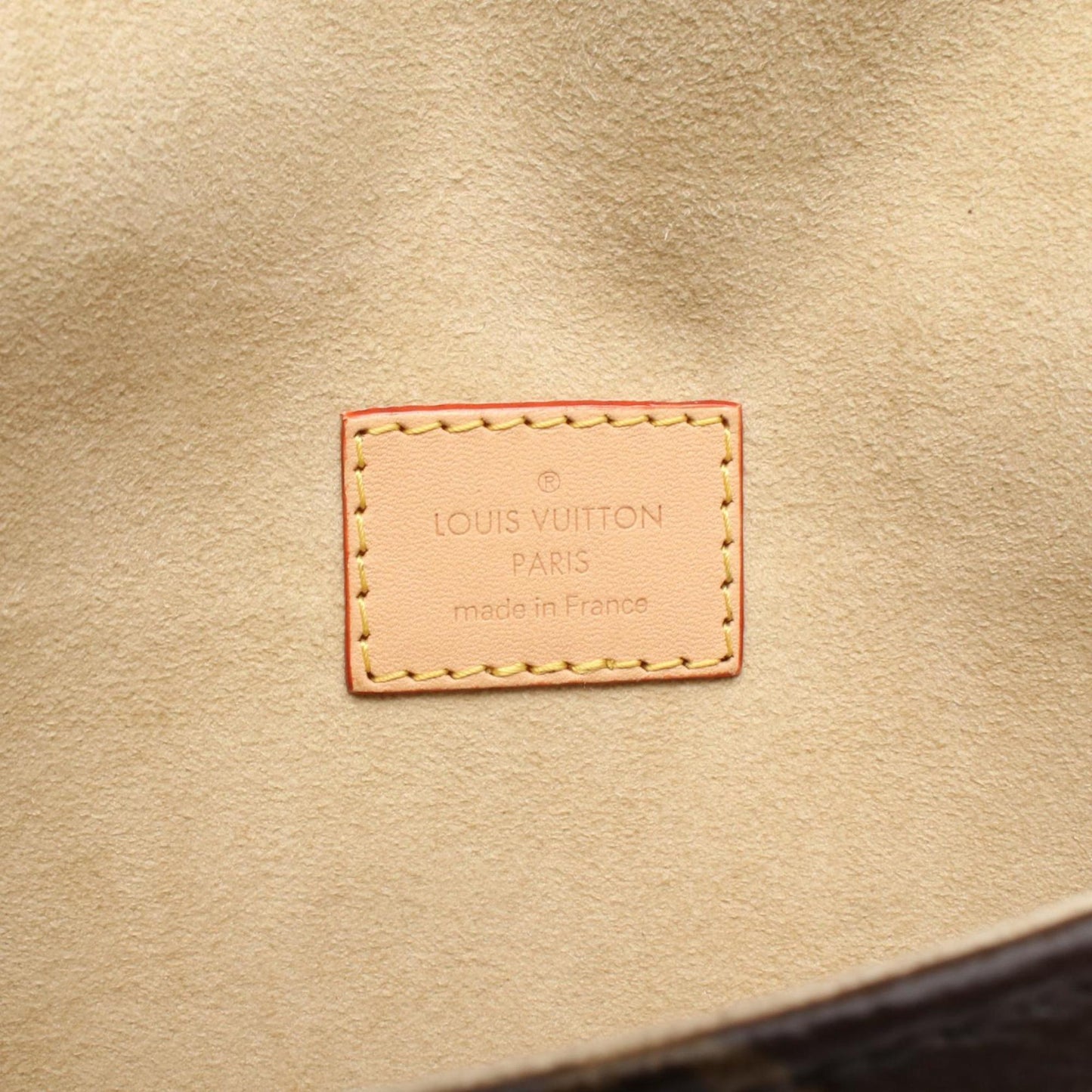 Louis Vuitton Saumur Bb Monogram Handbag