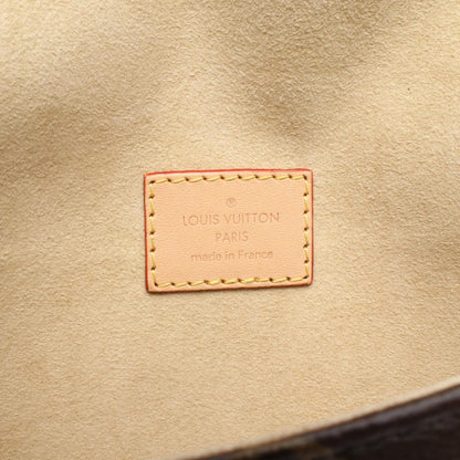 Louis Vuitton Saumur Bb Monogram Handbag