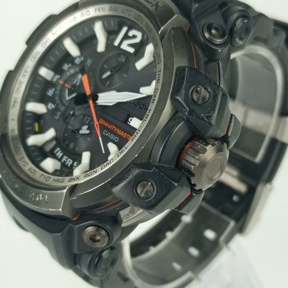 Casio Casio Watch G-Shock Gravitymaster G-Shock Gravity Master Gpw-2000-1Ajf Black Resin Stainless