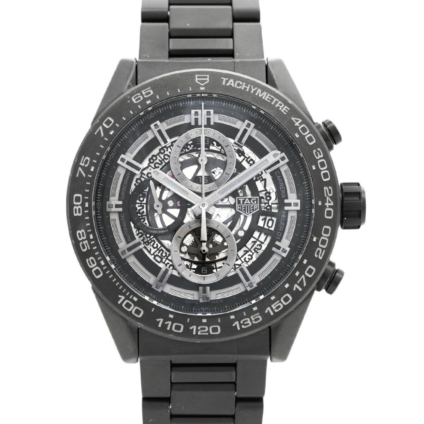 Tag Heuer Calibre 01 Car2A91 Skeleton Dial