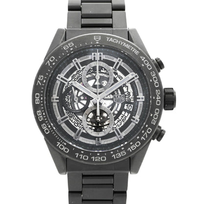 Tag Heuer Calibre 01 Car2A91 Skeleton Dial