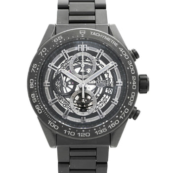 Tag Heuer Calibre 01 Car2A91 Skeleton Dial