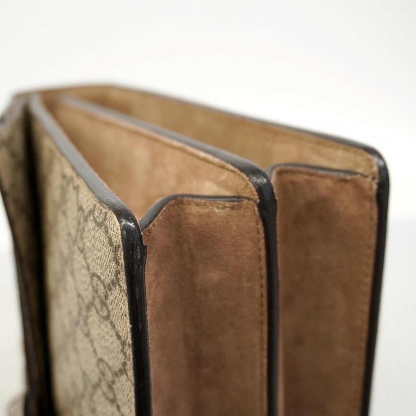 Gucci Gg Supreme Dionysus Shoulder Bag 400235 Brown