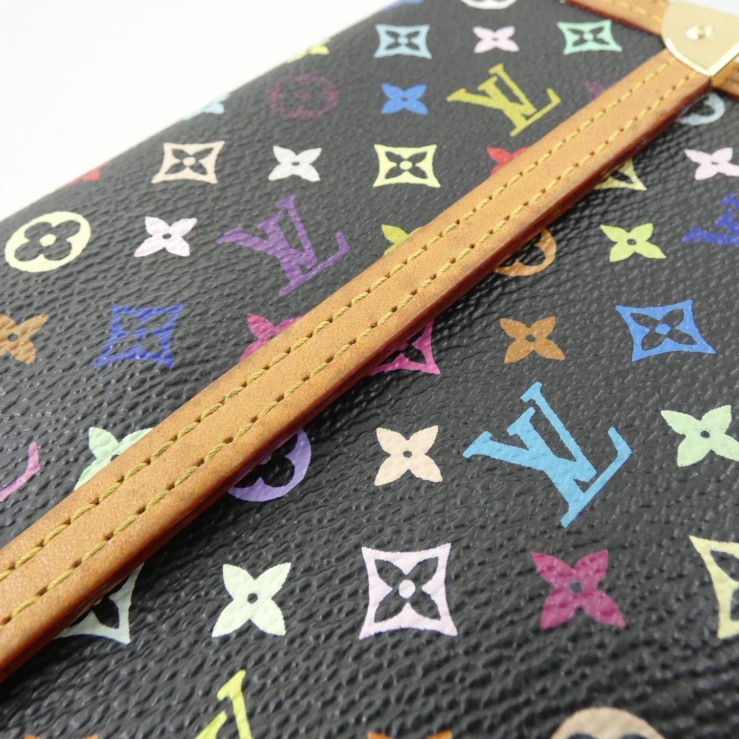Louis Vuitton Multicolore Porte Tresor International Wallet M92658